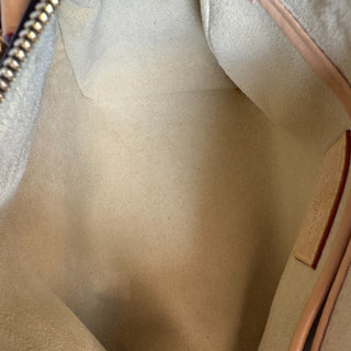 Louis Vuitton Monogram Chain Speedy 20 Bag