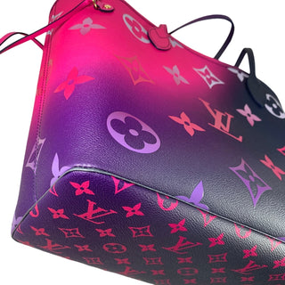 Louis Vuitton Monogram Midnight Fuschia Neverfull MM bag