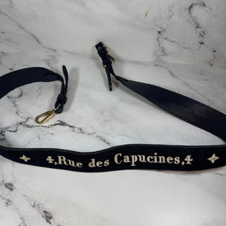 Louis Vuitton Denim Bag Shoulder Strap