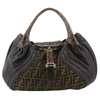 Fendi Zucca Vintage Spy Bag