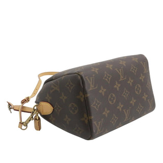 Louis Vuitton Monogram Chain Speedy 20 Bag