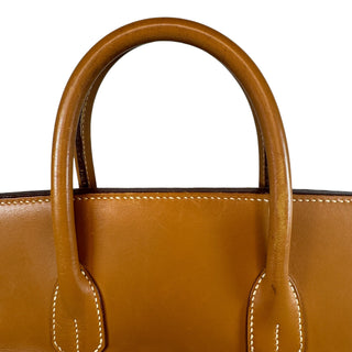 Hermes HAC 32 Birkin Bag Vintage Natural Vache