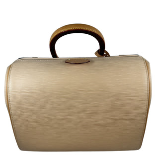 Louis Vuitton Natural Epi Doc PM Bag