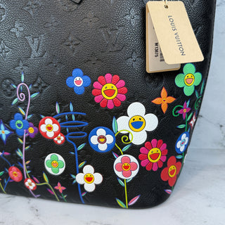 Louis Vuitton Murakami Empreinte Neverfull Bag