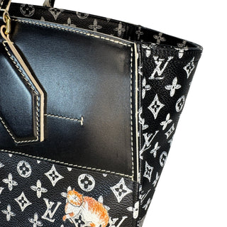 Louis Vuitton Catogram Steamer Cabas XXL