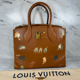 Louis Vuitton Catogram City Steamer MM bag