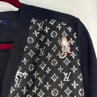 Louis Vuitton Catogram Cardigan Sweater