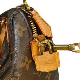Louis Vuitton Monogram Chain Speedy 20 Bag