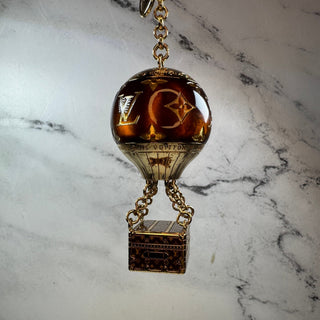 Louis Vuitton Montgolfiere Hot Air Balloon Bag Charm Keychain