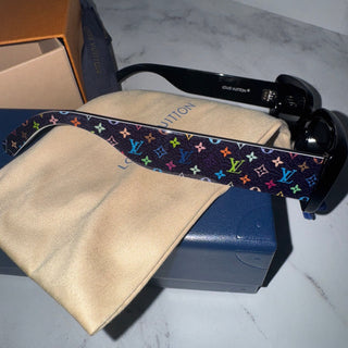 Louis Vuitton Murakami Multicolor Cat Eye Sunglasses