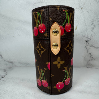 Louis Vuitton LV X TM Cherry Murakami 100mL Travel Case