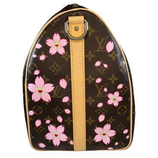 Louis Vuitton Murakami Cherry Blossom Keepall Bag 45