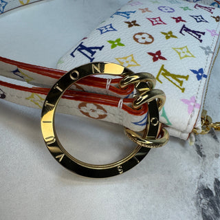 Louis Vuitton Murakami Multicolor Phone Holder LV X TM Pouch Rare New 2025