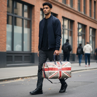 Gucci Union Jack UK Boston Bag 2009