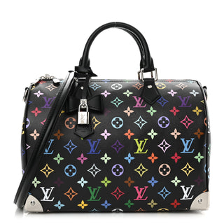 Louis Vuitton LV x TM Multicolor Speedy 30