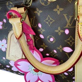 Louis Vuitton Murakami Cherry Blossom Keepall Bag 45