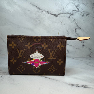 Louis Vuitton Murakami Trio Toiletry Pouch Set