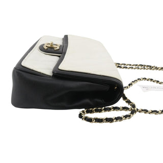 Chanel 2014 B&W Medium Flap Bag