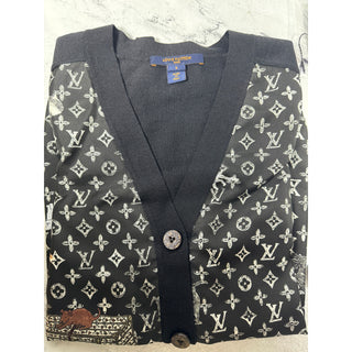 Louis Vuitton Catogram Cardigan Sweater