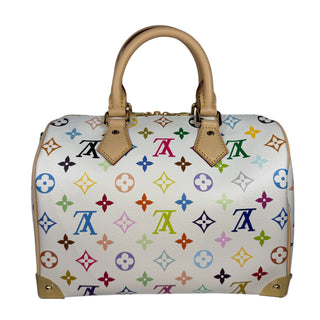 Louis Vuitton Murakam Multicolori Speedy 25 bag