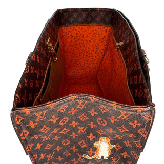 Louis Vuitton Catogram Steamer Cabas XXL bag