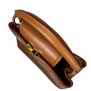 Louis Vuitton Catogram Capucines BB Bag LV Cat Rare Limited Edition Leather