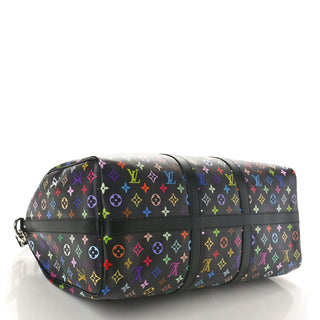 Louis Vuitton Murakami Keepall bag 50 Multicolor Monogram Carry-On LV x TM
