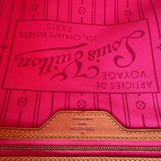 Louis Vuitton Vintage Roses Neverfull Bag