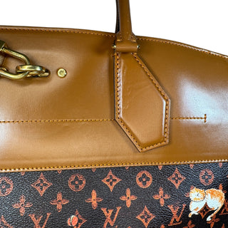 Louis Vuitton Catogram Steamer Cabas XXL bag