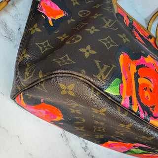 Louis Vuitton Vintage Roses Neverfull Bag