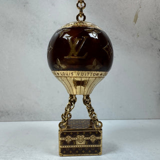 Louis Vuitton Montgolfiere Hot Air Balloon Bag Charm Keychain