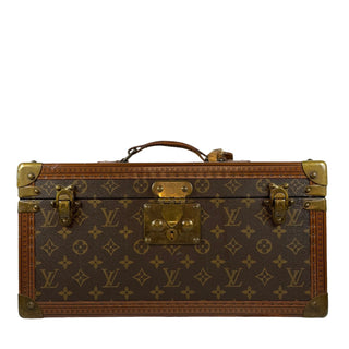 Louis Vuitton Monogram Trunk Boite Bouteilles