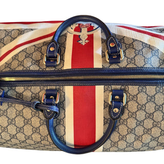 Gucci Union Jack UK Boston Bag 2009