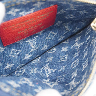 Louis Vuitton Denim Cherry Neverfull Inside Out BB