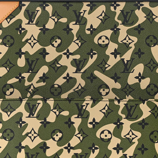 Louis Vuitton Monogramouflage Pegase 60 Suitcase