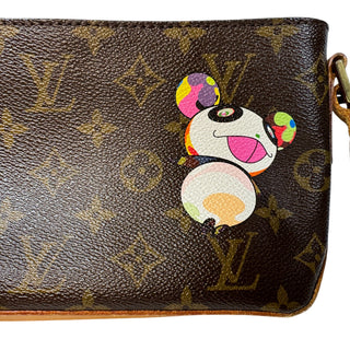 Louis Vuitton Vintage Murakami Panda Trotteur Bag