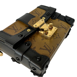 Louis Vuitton Reverse Monogram  Mini Essential Trunk Bag