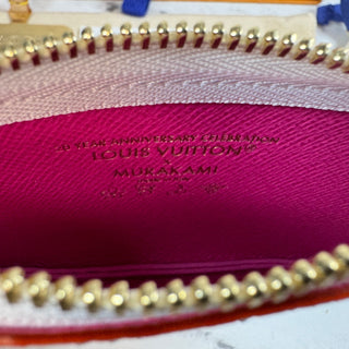 Louis Vuitton Murakami Multicolor Phone Holder LV X TM Pouch Rare New 2025