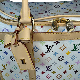 Louis Vuitton Murakami Multicolor Sac Chien Dog Bag