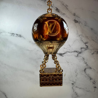 Louis Vuitton Montgolfiere Hot Air Balloon Bag Charm Keychain