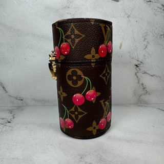 Louis Vuitton LV X TM Cherry Murakami 100mL Travel Case
