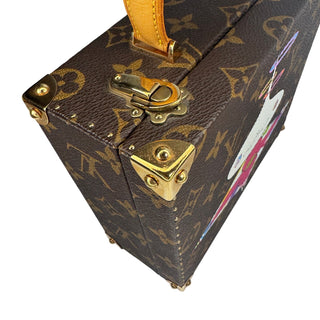 Louis Vuitton Murakami Monogram Jewelry Box Trunk