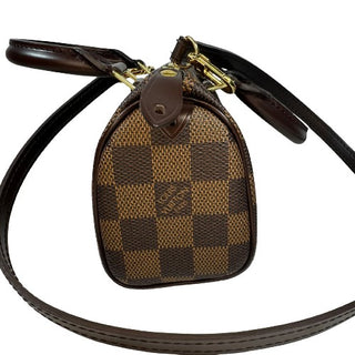 Louis Vuitton Damier Ebene Mini Sac HL Speedy