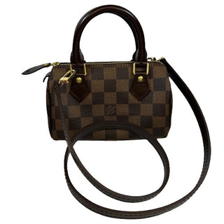 Louis Vuitton Damier Ebene Mini Sac HL Speedy