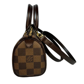 Louis Vuitton Damier Ebene Mini Sac HL Speedy