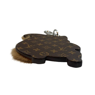 Louis Vuitton Mink Squirrel Bag Charm