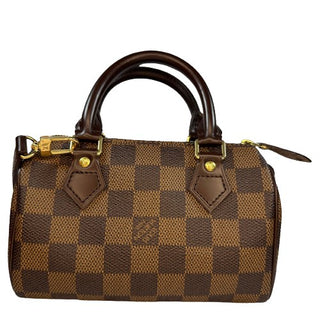 Louis Vuitton Damier Ebene Mini Sac HL Speedy