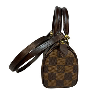 Louis Vuitton Damier Ebene Mini Sac HL Speedy