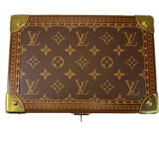 Louis Vuitton Coffret Tresor 24 Trunk