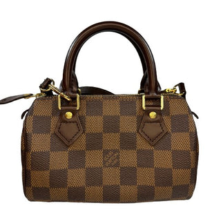 Louis Vuitton Damier Ebene Mini Sac HL Speedy